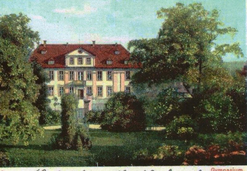 Postkarte Lippehof aus dem 19. Jahrhundert